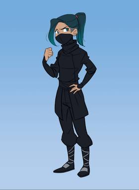 Read Shy Ninja  1 Page 5 in English