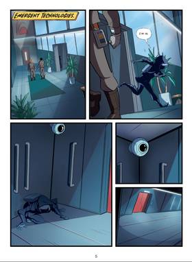 Read Shy Ninja  1 Page 6 in English