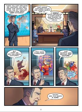 Read Shy Ninja  1 Page 9 in English