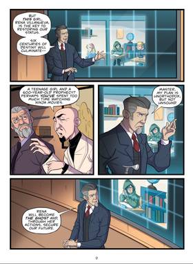Read Shy Ninja  1 Page 10 in English