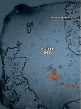 Read Sirens of the Norse Sea  1 Page 3 in English