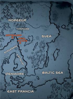 Read Sirens of the Norse Sea  1 Page 4 in English