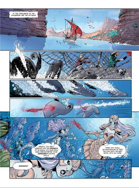 Read Sirens of the Norse Sea  1 Page 6 in English