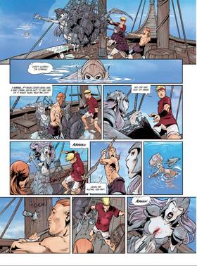 Read Sirens of the Norse Sea  1 Page 7 in English