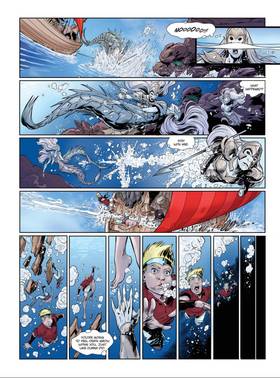 Read Sirens of the Norse Sea  1 Page 8 in English