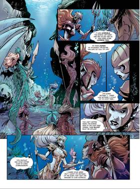 Read Sirens of the Norse Sea  1 Page 9 in English
