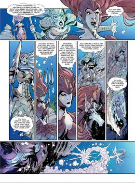 Read Sirens of the Norse Sea  1 Page 10 in English