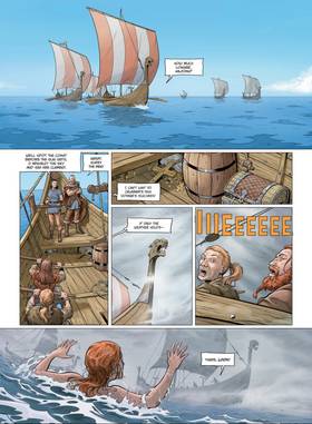 Read Sirens of the Norse Sea  2 Page 4 in English
