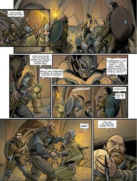 Read Sirens of the Norse Sea  3 Page 8 in English