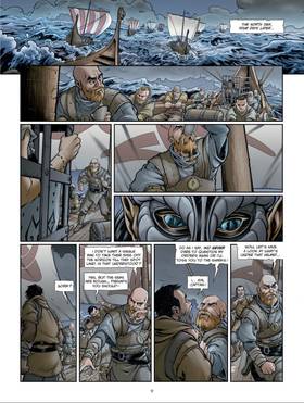 Read Sirens of the Norse Sea  3 Page 9 in English