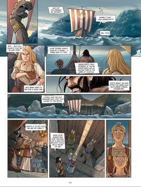 Read Sirens of the Norse Sea  4 Page 8 in English