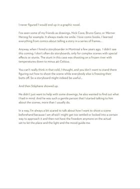 Read Storyboarding for Wim Wenders  1 Page 7 in English