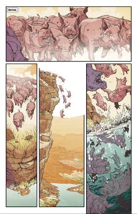 Read Swine  1 Page 8 in English