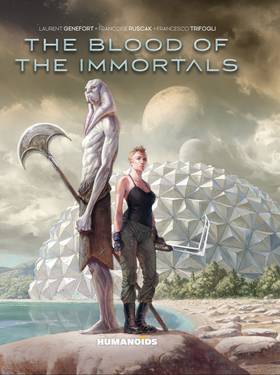 Read The Blood of the Immortals  1 Page 1 in English