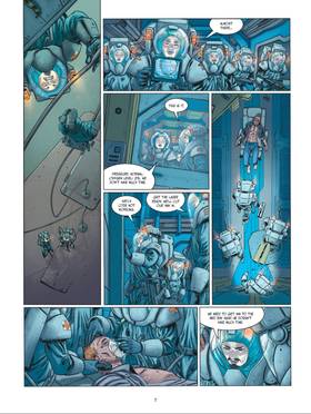 Read The Blood of the Immortals  1 Page 8 in English