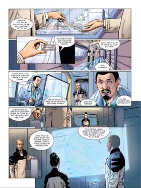 Read The Blood of the Immortals  1 Page 9 in English
