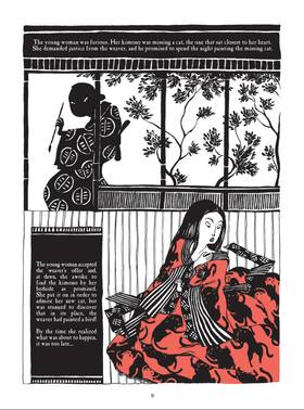 Read The Cat from the Kimono  1 Page 10 in English