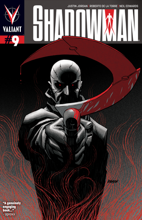Read Shadowman (2012)  9 Page 1 in English
