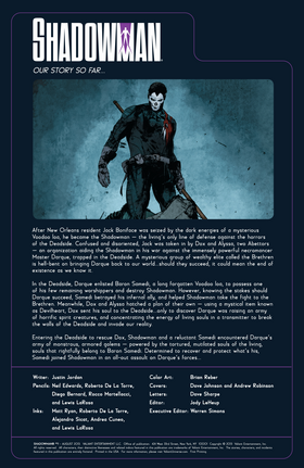 Read Shadowman (2012)  9 Page 2 in English