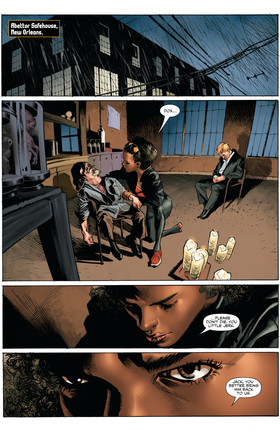 Read Shadowman (2012)  9 Page 3 in English