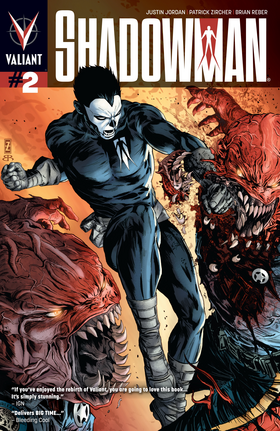 Read Shadowman (2012)  2 Page 1 in English
