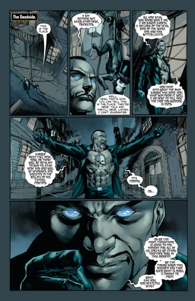 Read Shadowman (2012)  9 Page 4 in English