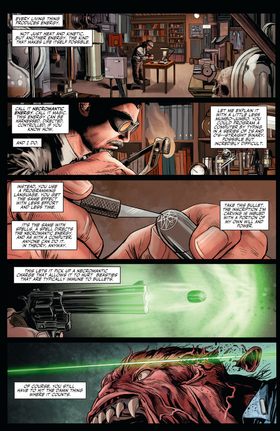 Read Shadowman (2012)  2 Page 3 in English