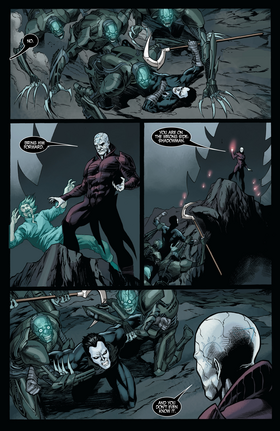 Read Shadowman (2012)  9 Page 6 in English