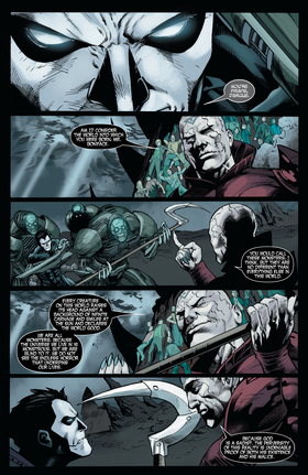 Read Shadowman (2012)  9 Page 7 in English