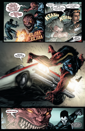 Read Shadowman (2012)  2 Page 5 in English