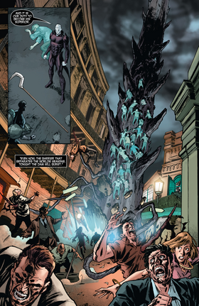 Read Shadowman (2012)  9 Page 8 in English