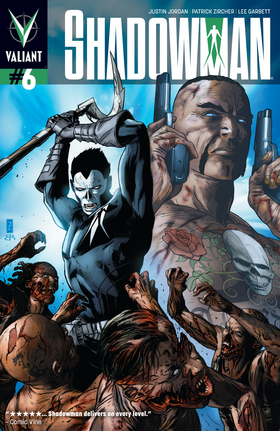 Read Shadowman (2012)  6 Page 1 in English