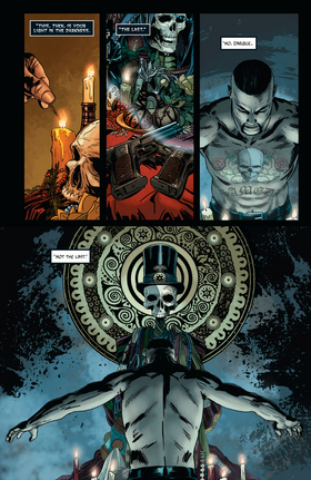 Read Shadowman (2012)  6 Page 3 in English