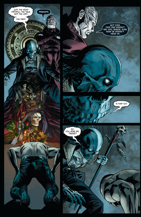 Read Shadowman (2012)  6 Page 4 in English