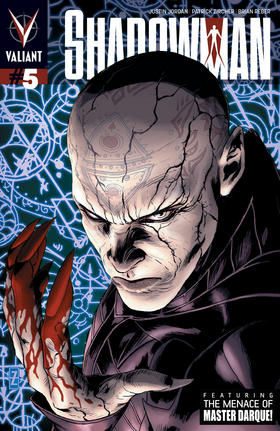 Read Shadowman (2012)  5 Page 1 in English