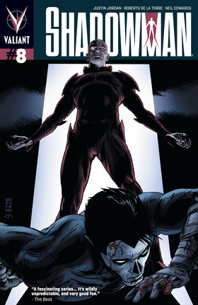 Read Shadowman (2012)  8 Page 1 in English
