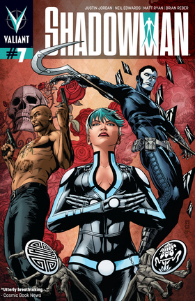 Read Shadowman (2012)  7 Page 1 in English
