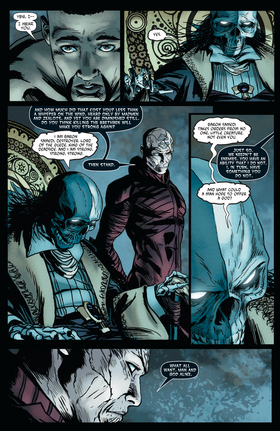Read Shadowman (2012)  6 Page 5 in English