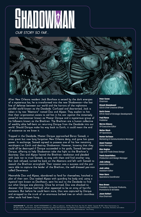 Read Shadowman (2012)  8 Page 2 in English
