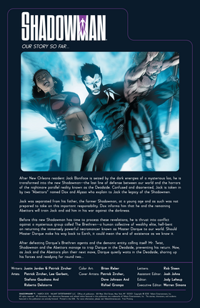 Read Shadowman (2012)  5 Page 2 in English