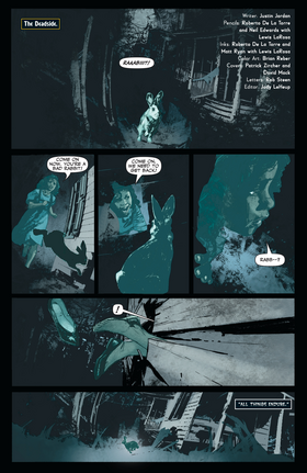 Read Shadowman (2012)  8 Page 3 in English