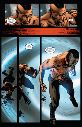 Read Shadowman (2012)  6 Page 7 in English