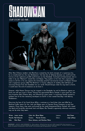 Read Shadowman (2012)  7 Page 2 in English