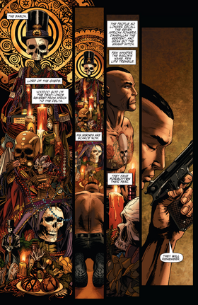 Read Shadowman (2012)  5 Page 3 in English