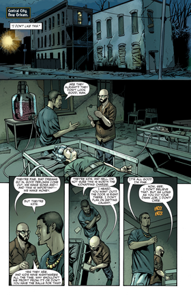 Read Shadowman (2012)  6 Page 8 in English