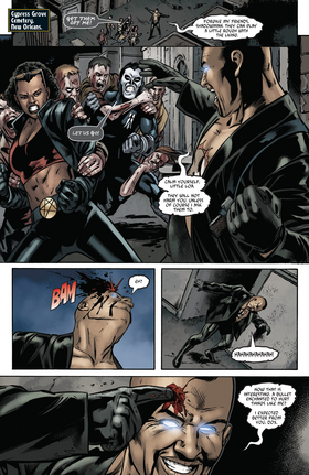 Read Shadowman (2012)  7 Page 3 in English