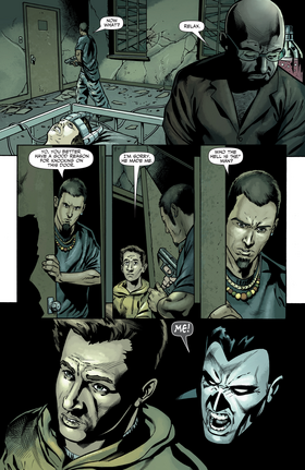 Read Shadowman (2012)  6 Page 9 in English