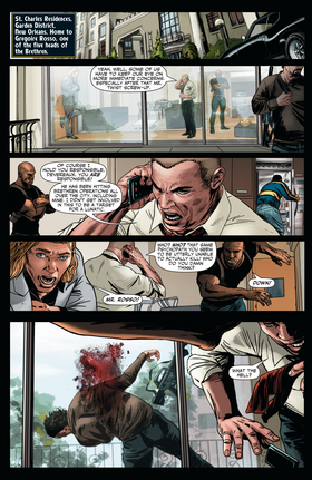 Read Shadowman (2012)  5 Page 4 in English