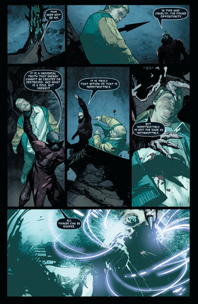 Read Shadowman (2012)  8 Page 6 in English