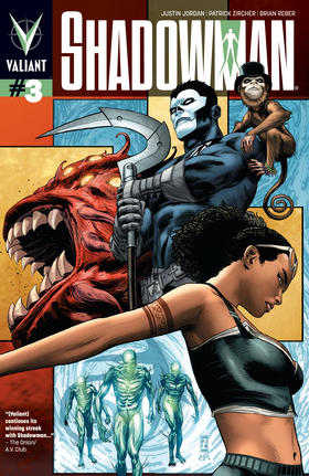 Read Shadowman (2012)  3 Page 1 in English